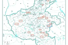 河南省有哪些县不通铁路？（附河南省及各市标准地图）图片