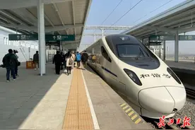 武仙城际将每天开行5对列车，武汉对城市圈辐射带动进一步增强图片