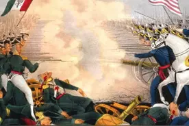 美墨战争：美国是如何一次性吞并墨西哥55%的领土的？图片