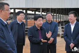 「今日要闻」财政部农业农村司到我县调研图片
