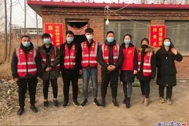 雄安新区安新县：这群年轻志愿者让青春在抗疫一线闪光图片