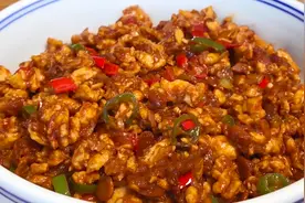 鸡蛋酱这样做超下饭，拌面条夹馒头营养又美味，做一次3天不炒菜图片