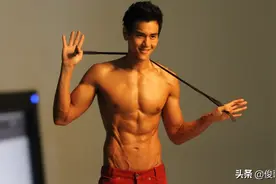 多位艺人向彭于晏看齐练肌肉，娘气小鲜肉是否将被阳刚型男代替？图片