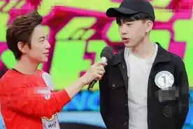 何炅曾为费启鸣开公司？两家公司注册地址相同，多次同框被拍图片