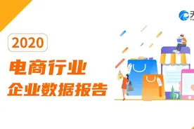 天眼查大数据：电商行业企业数据报告（2020）图片