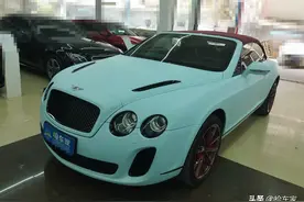 花500多万买辆宾利欧陆，开10年只能卖100万！比劳斯莱斯亏得都多图片