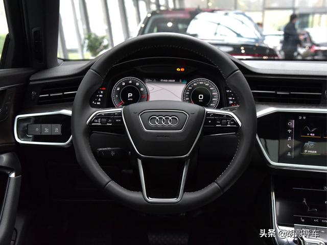 高功率增压机配四驱，价格实惠又是豪华行政轿车，带你看奥迪A6L