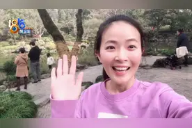 这位女主播跑遍杭州，从新闻主播变身为VLOG博主，她是谁？图片