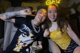 饶舌男歌手再度被嫌弃，过去聊天记录被翻出，当时女方竟还未成年图片
