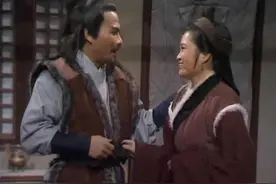 《射雕英雄传》：时隔二十年，再读李萍临死前“那番话”，大悲痛图片