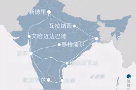 印度铁路，其实很强大图片