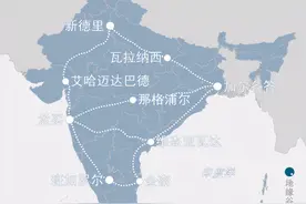 印度铁路，其实很强大图片