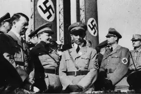纳粹德国忠实的仆从，苏军都忌惮于他，现在德国仍然照顾这些老兵图片