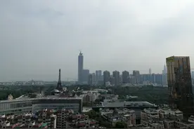 深圳世界花园豪宅楼盘 复式小高层商品房 世界之窗一线海景图片