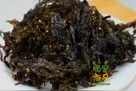 想吃海苔不用买，2块钱成本做1大盘，简单易学，酥脆掉渣图片