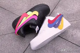 球鞋全新玩法：真没想到原来Air Force 1 也可以“换钩”图片