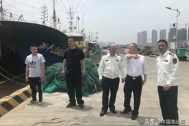 温州市海洋与渔业执法支队兵分六路，开展应休渔船归港情况督查图片
