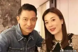 四大天王的舞伴，刘德华的25年未嫁，黎明的成韩国顶流图片