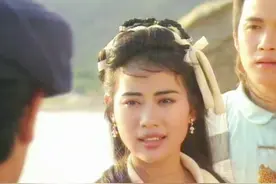 20岁的陈松伶，在90年代的港剧中，塑造了5个经典古装美人图片