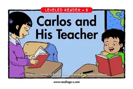 启蒙有声绘本:卡罗和他老师的故事《Carlos And His Teacher》图片