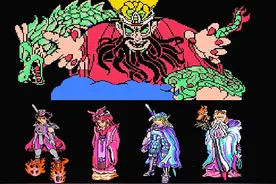 FC封神榜，当年的穿墙bug，让这款非常好玩的游戏大打折扣图片