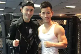 MMA杨建平有多强？把日本拳王打晕在台上，裁判发现为时已晚图片