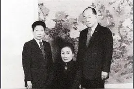 他叫孔德基，是宋氏三姐妹唯一的孙辈后人，母亲是好莱坞女明星图片