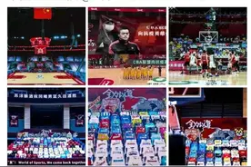 CBA假装人性化？广东队邀断臂少年为其跳球却被喷：都是形式主义图片