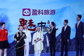 岳起中、张炜英夫妇在崆峒山进行崆峒武术对练​ 附:精彩对练瞬间图片