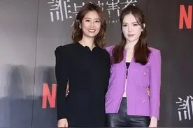 林心如最近瘦太多了，鼻子都变尖锐了，感觉身上没啥肉感，不立体图片