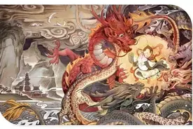龙有九个儿子，都是和谁生的图片