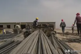伊州区3000头良种奶牛观光养殖基地建设项目全面复工图片