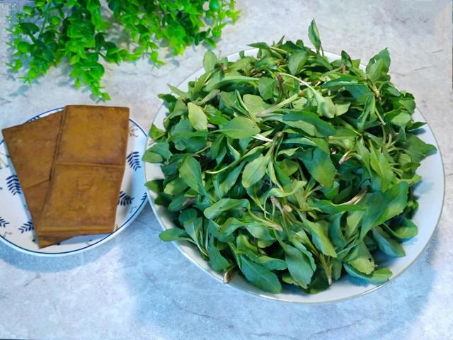 春季特有的一种菜，这个做法简单又好吃，清热解毒效果好。