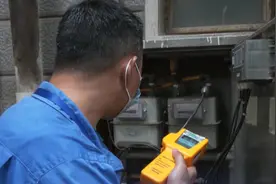 岳阳华润燃气：排查整治隐患 保障用气安全图片