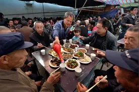 乡情散文：小时候吃大席图片