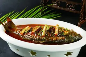 红烧黄河大鲤鱼图片