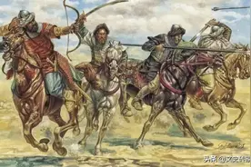 中国对伊斯兰世界的首场大胜，击溃十万敌军，此后控制中亚百余年图片