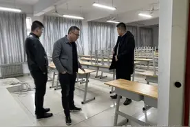 集团领导深入齐河校区并部署校区改造建设工作图片