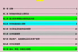 完整版企业（公司）财务管理制度范文，word版可修改，企业通用图片