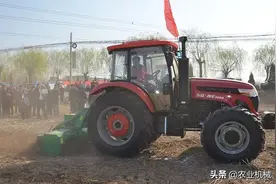 大华宝来2020年新款旋耕机：适配大功率拖拉机的春耕利器图片