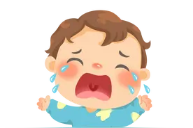 妈妈，我肚子疼！图片