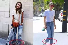 女生最容易穿错的4种搭配！第3个最尴尬，中两个就该哭了！图片