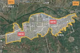河南最大的几个镇，城区面积堪比县城，与沿海大镇相比也不逊色图片