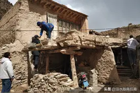 走进西游记中的通天河谷，探访三江净土的藏族古寨图片
