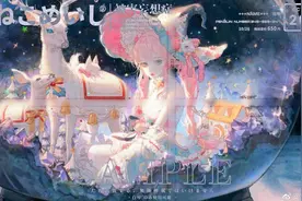 未成年女孩3万拍下百元设圈画，兼职画师一夜挣数万堪比名家图片