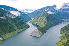 我国高海拔水电建设再树里程碑图片