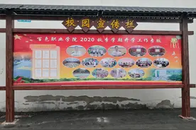 百色职业学院改善办学条件有成效图片