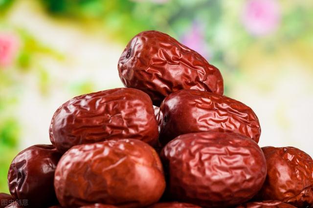 每日懂一味中药——大枣：补气养血，镇定安神