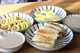 我给女儿做的早餐，一周7天不重样，孩子爱吃，做法没难度图片