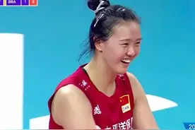 带队掀翻巴西队，张常宁获国际排联+巴媒+对手盛赞，看他们说了啥图片